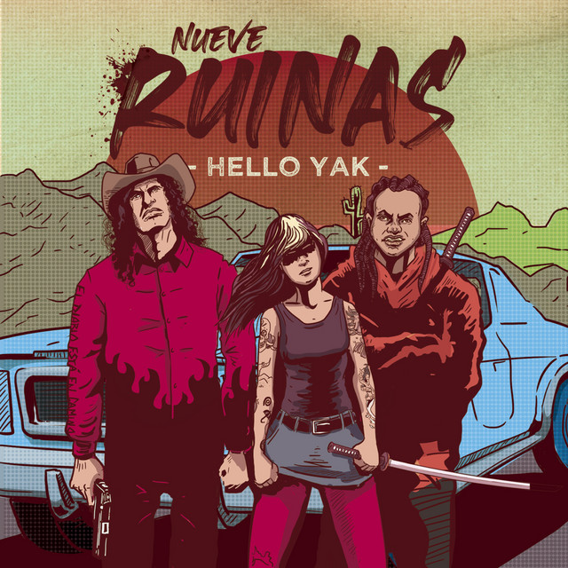 Nueve Ruinas cover art
