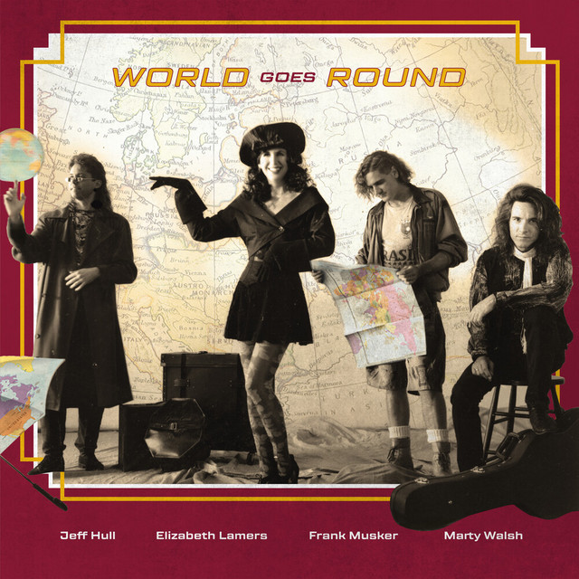 World Goes Round cover art