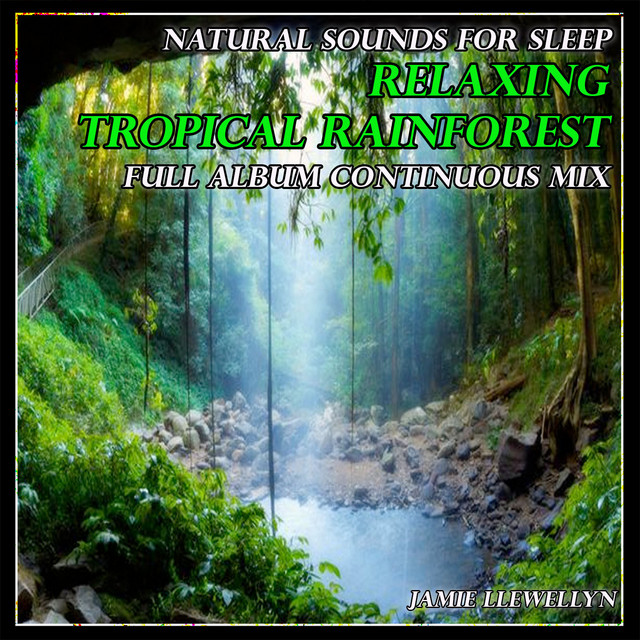 Natural Sounds for Sleep: Relaxing Tropical Rainforest