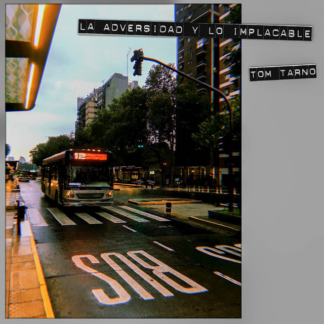 La Adversidad Y Lo Implacable cover art