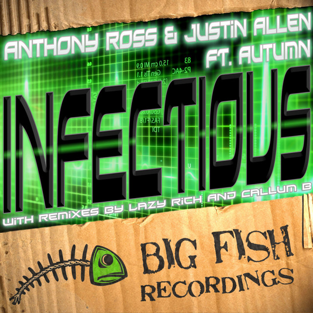Infectious - Lazy Rich Remix cover art