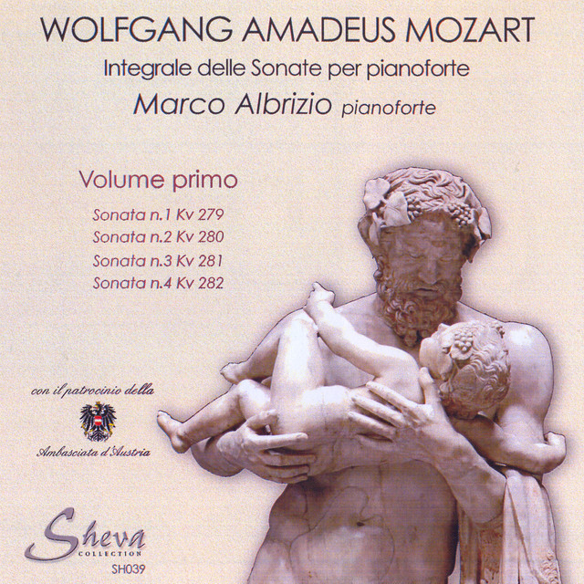 Mozart: Complete Sonatas For Piano, Vol. 1 cover art