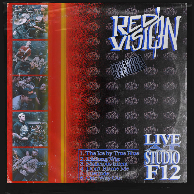 Live at Studio F12 cover