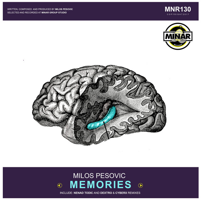 Memories - DJ Dextro & Cyberx Remix cover art