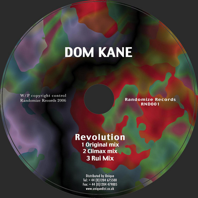 Revolution cover art