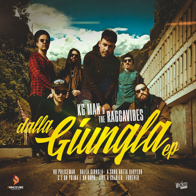 Dalla giungla cover art