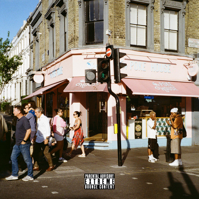 RAW FEELING cover art