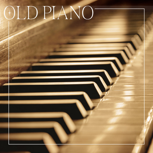 Old Piano: Saloon Music from 1920, Ragtime Piano Pieces cover art