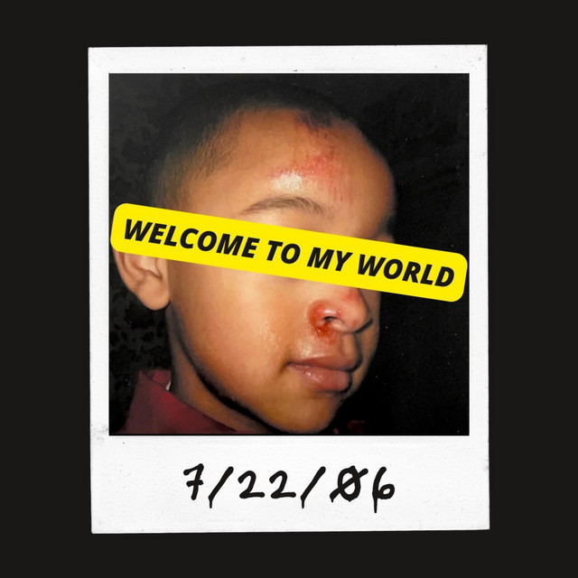 Welcome To My World cover art