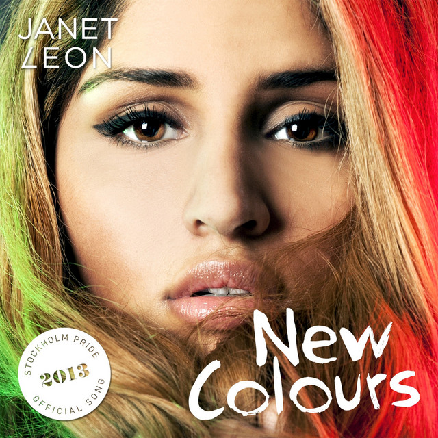 New Colours (Remixes) cover
