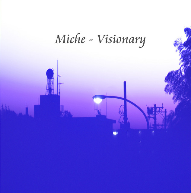 Visionary cover art