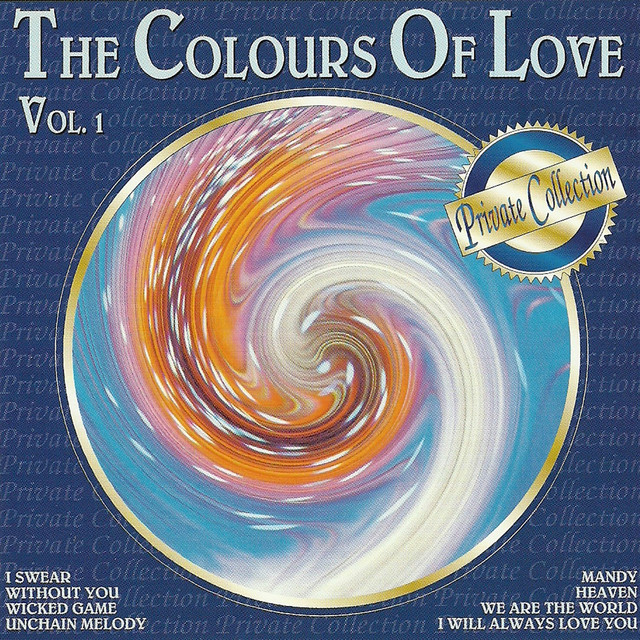 The Colours Of Love, Vol. 1 cover art