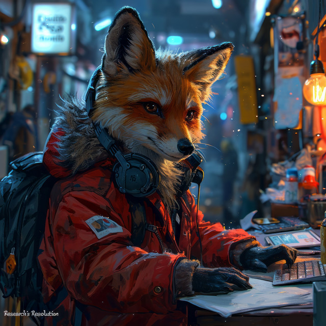 Research's Resolution cover art