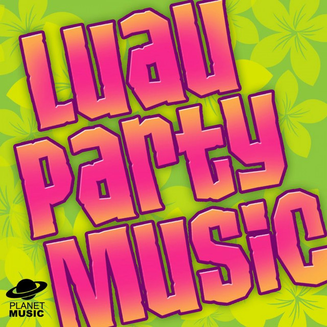 Luau Party Music cover art
