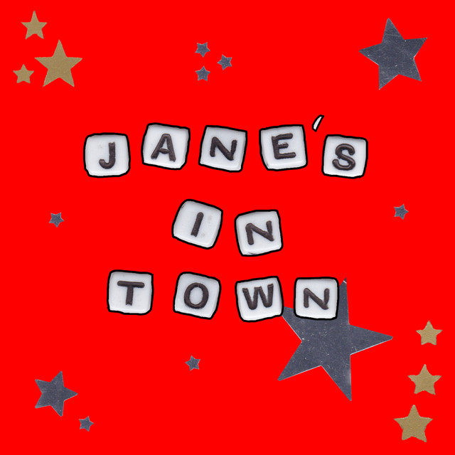 Jane's In Town cover