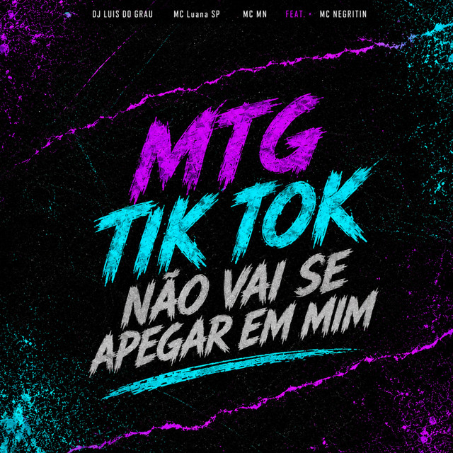 Mtg Tik Tok Não Vai Se Apegar em Mim
