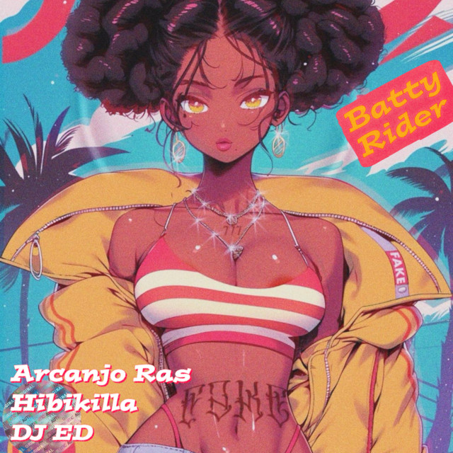 Batty Rider cover