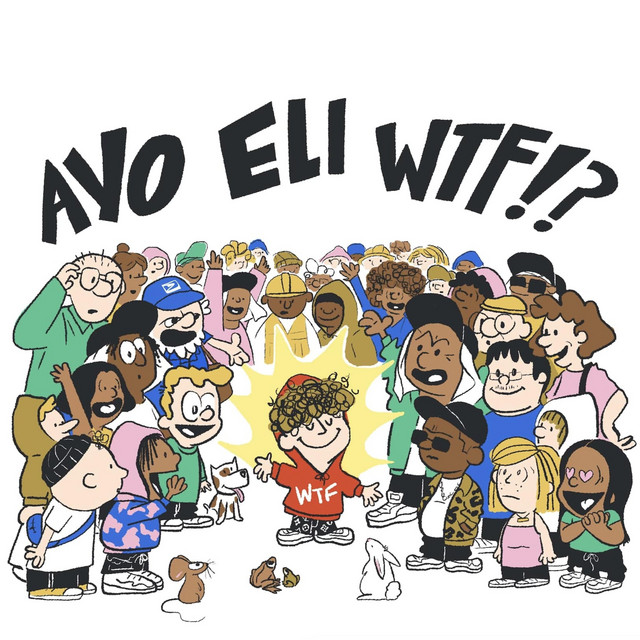 WTF vol. 1 cover art