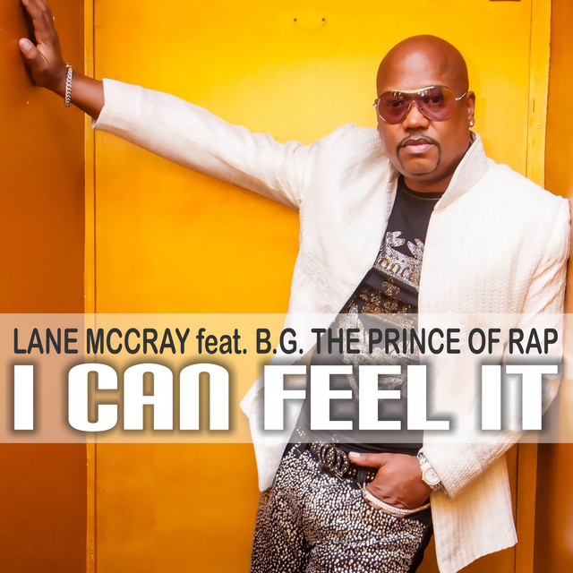 I Can Feel It cover