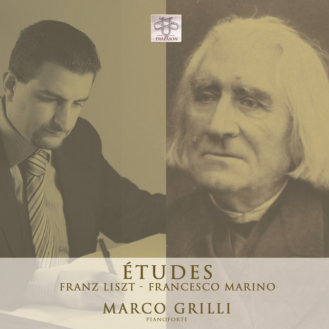 Études: Franz Liszt - Francesco Marino cover art