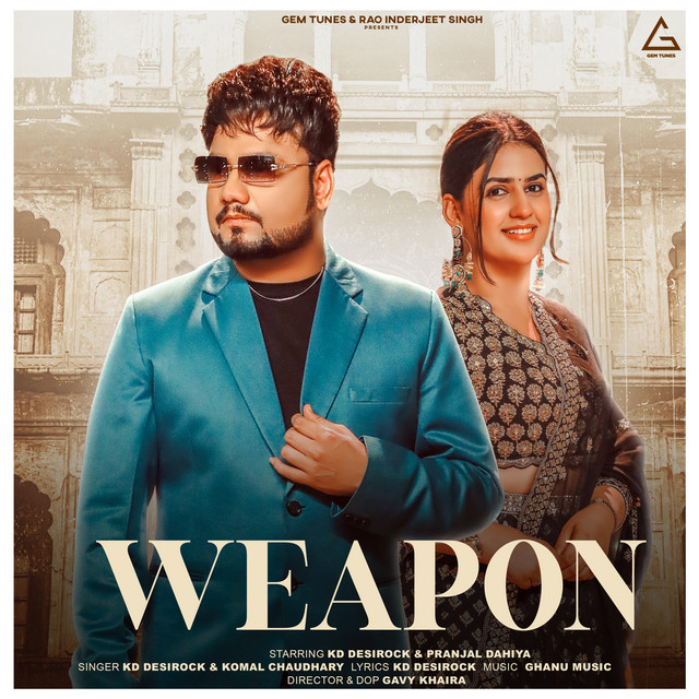 Weapon by KD DESIROCK
