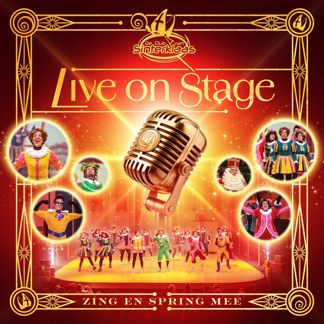 Zing en Spring Mee (Live on Stage) album image
