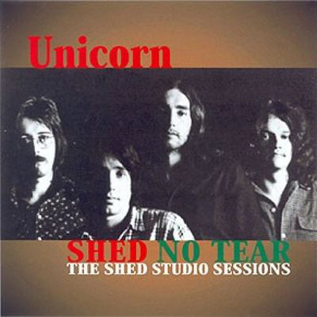 Shed No Tear: The Shed Studio Sessions cover art