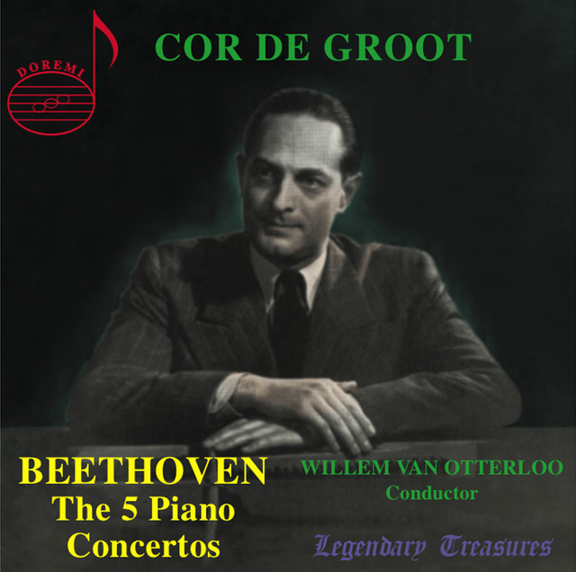 Beethoven: The 5 Piano Concertos cover
