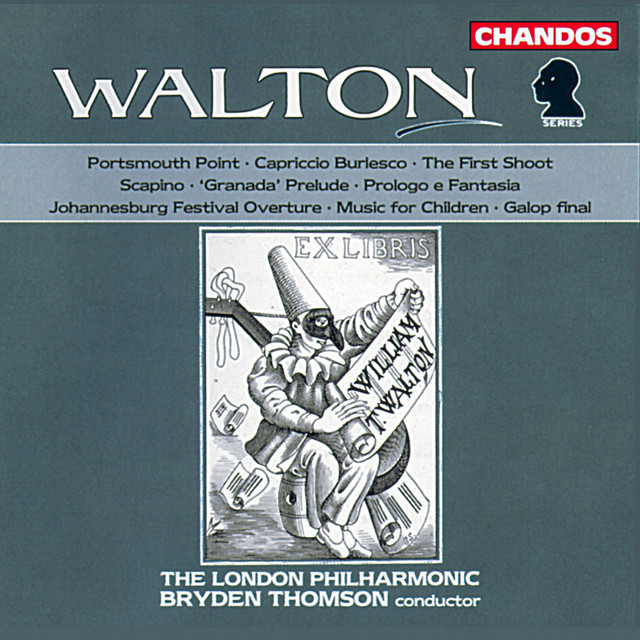 Walton: Orchestral Works cover art