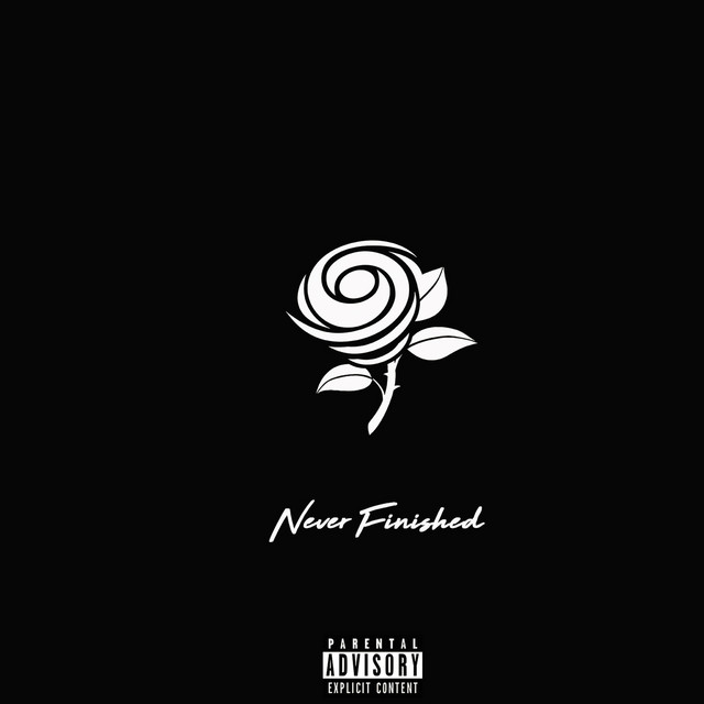 Never Finished cover art