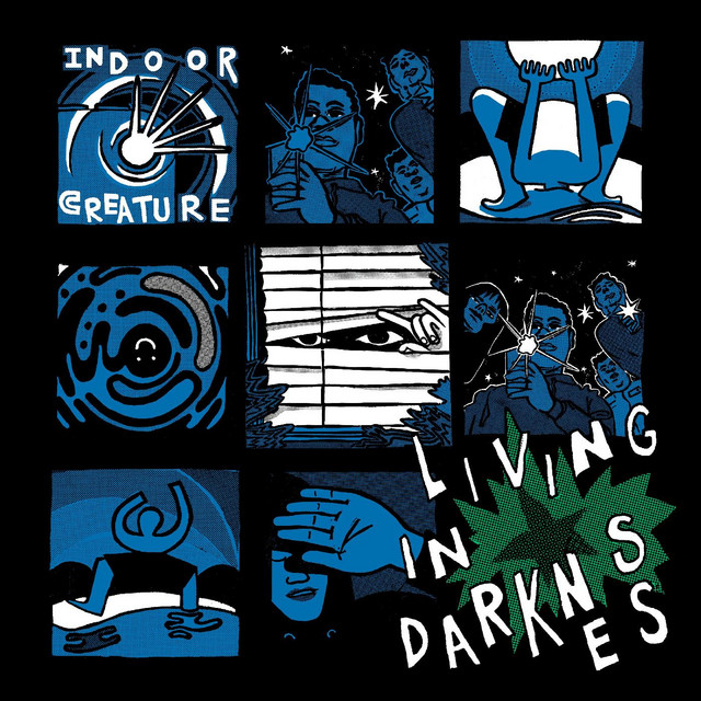 Living in Darkness cover art