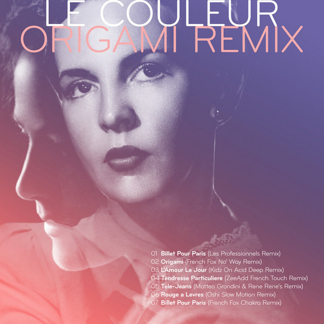 Origami (Remixes) cover art
