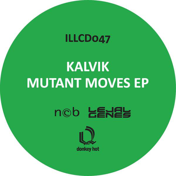 Mutant Moves Ep cover