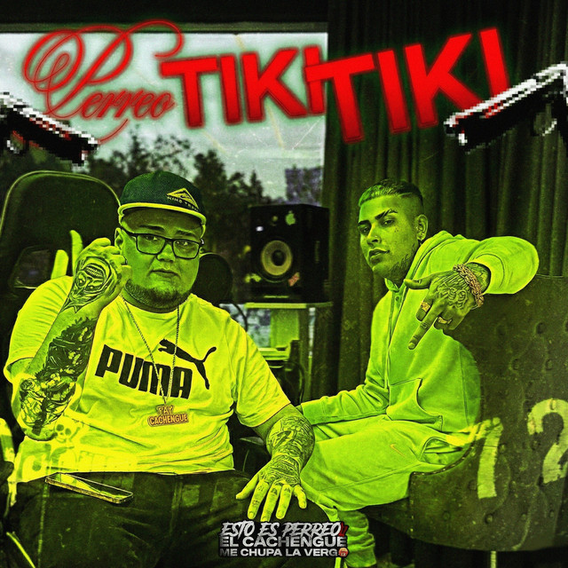 Perreo Tiki Tiki + Como suena el Drako cover art