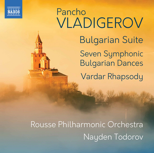 7 Symphonic Bulgarian Dances, Op. 23: No. 2, Allegro moderato grazioso cover art