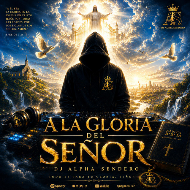 A LA GLORIA DEL SEÑOR cover