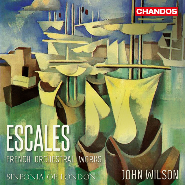 Escales: French Orchestral Works cover art
