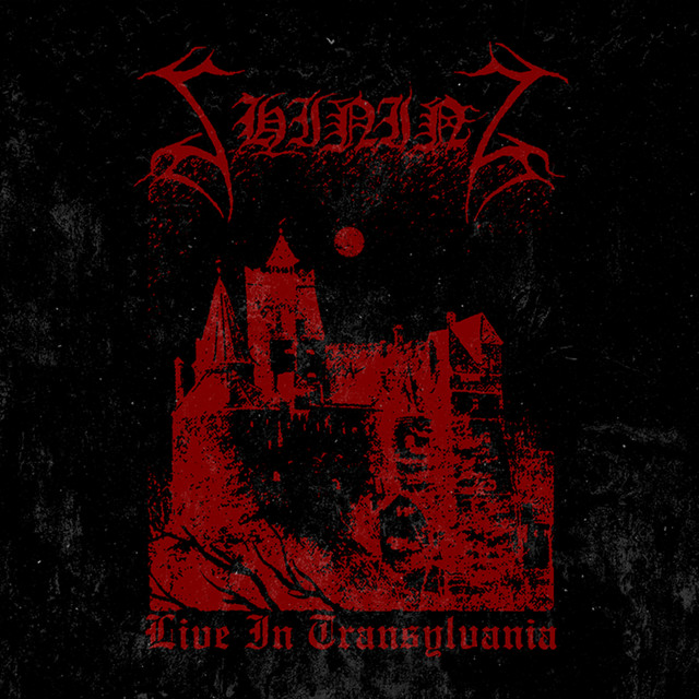 Live in Transylvania cover art
