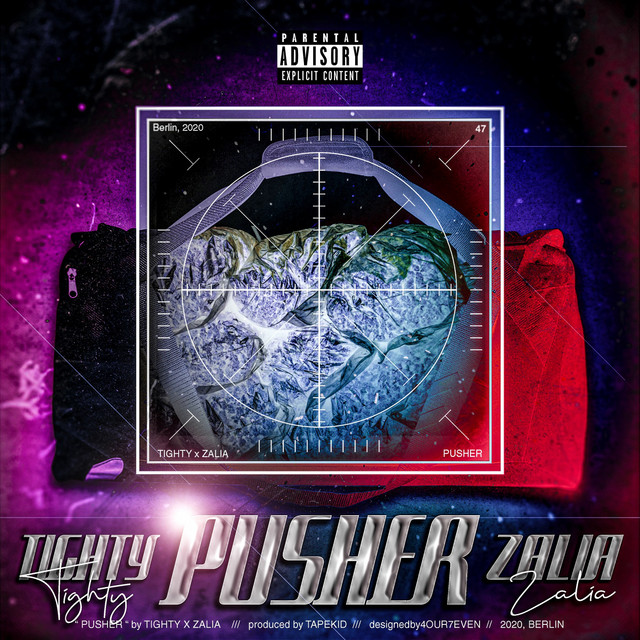 Pusher cover art