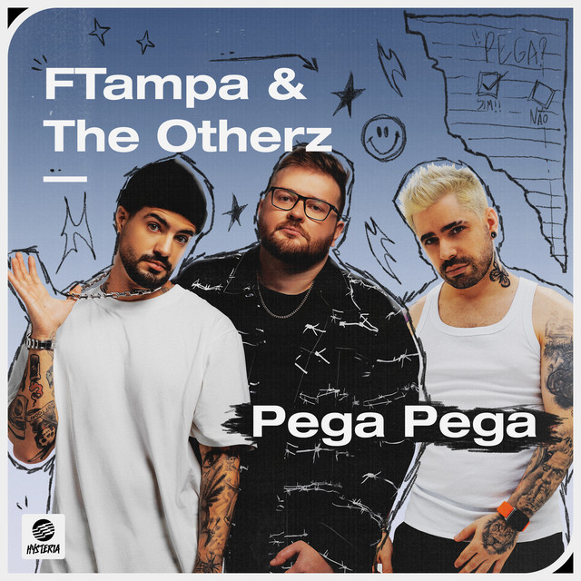 Pega Pega - Extended Mix album art