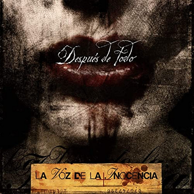 La Voz de la Inocencia cover