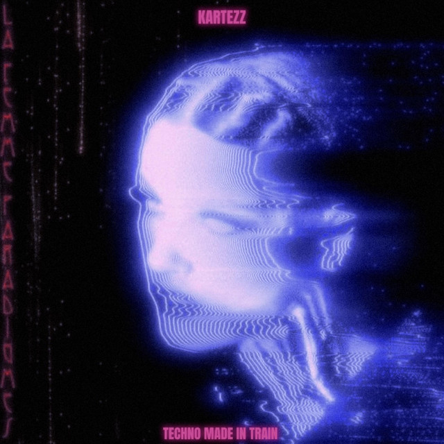 Обкладинка: TECHNO MADE IN TRAIN — Kartezz