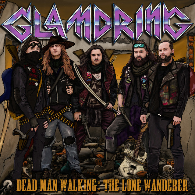 Dead Man Walking: The Lone Wanderer cover art