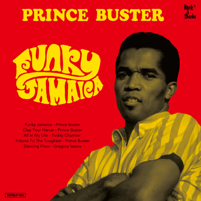 Funky Jamaica cover art