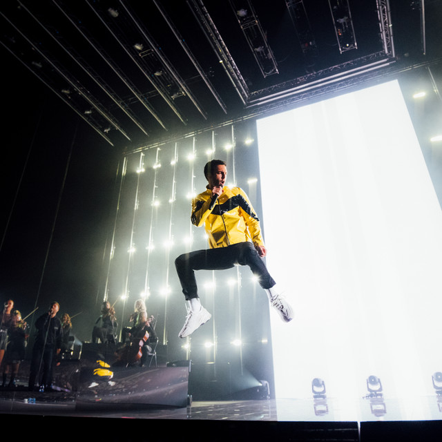 Live from Ericsson Globe cover art