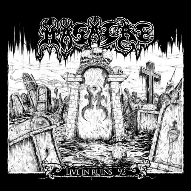 Live in Ruins '92 cover art