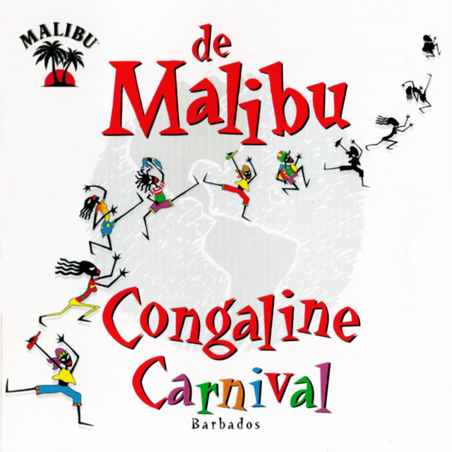 De Malibu Congaline Carnival Barbados 1999 cover