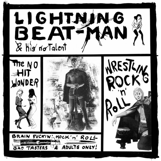 Lightning Beat-Man Photo