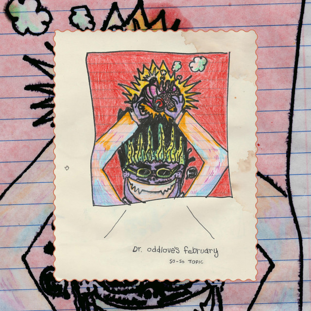 The Tale of Dr. Oddlove. cover art