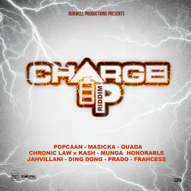 Charge Up Riddim cover art
